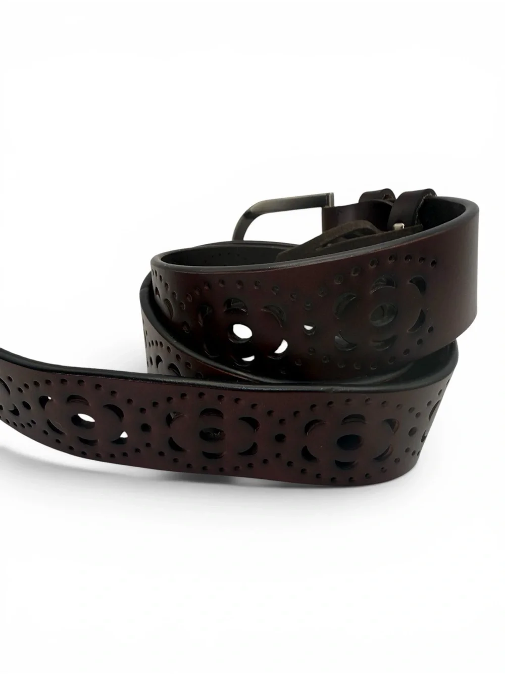 Buckle classic brown